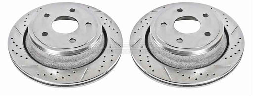 PowerStop Evolution Drilled and Slotted Rotors AR-8752XPR PowerStop Autoparts