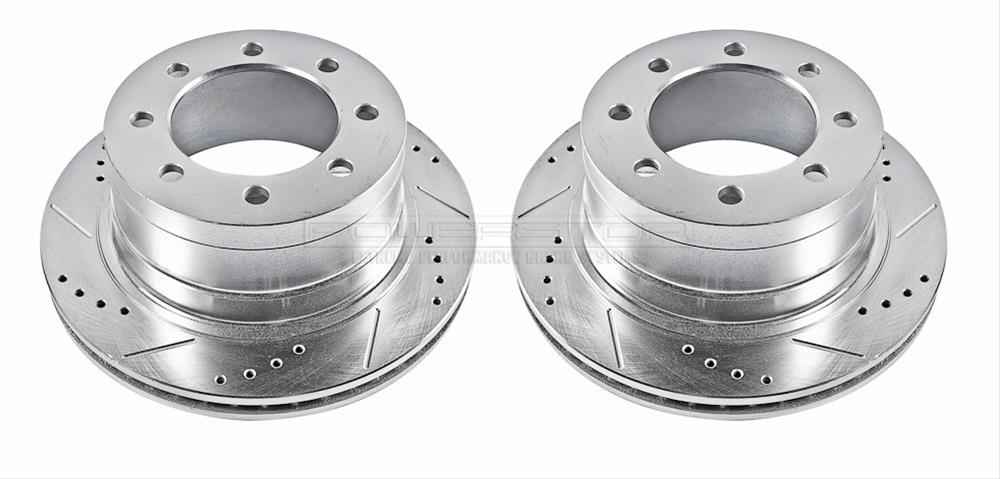 PowerStop Evolution Drilled and Slotted Rotors for 2003-2008 RAM 3500, RAM 2500, 2006-2008 RAM 1500 - AR-8772XPR