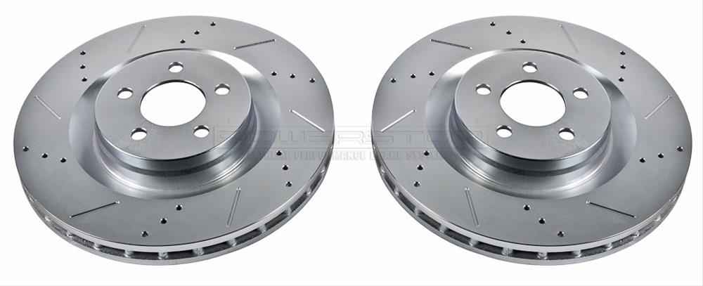 PowerStop Evolution Drilled and Slotted Rotors AR-8773XPR