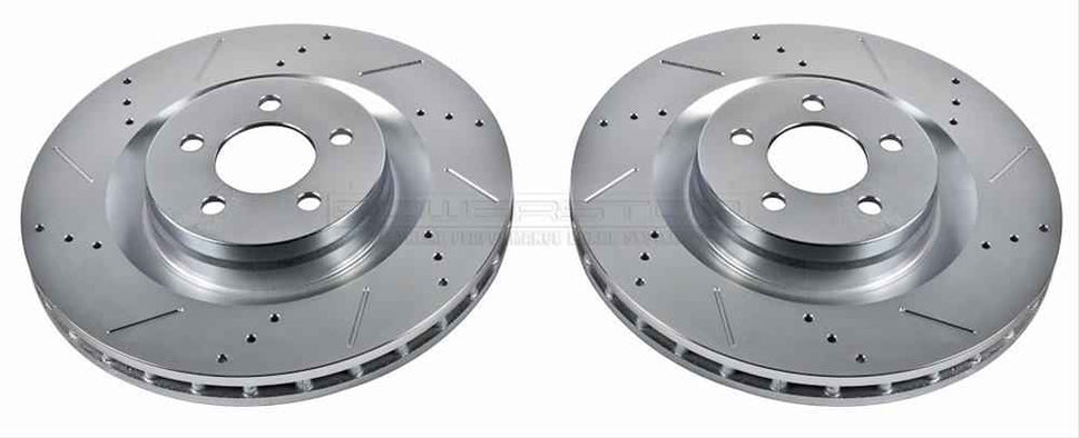 PowerStop Evolution Drilled and Slotted Rotors AR-8773XPR