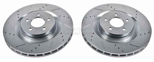PowerStop Evolution Drilled and Slotted Rotors AR-8773XPR PowerStop Autoparts