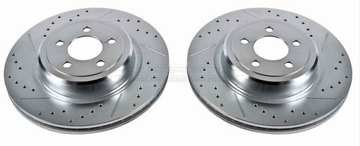 PowerStop Evolution Drilled and Slotted Rotors AR-8775XPR PowerStop Autoparts