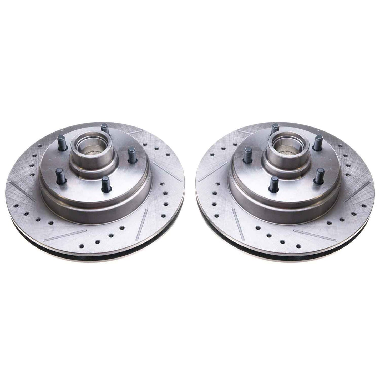 PowerStop Evolution Drilled and Slotted Rotors AR8212XPR