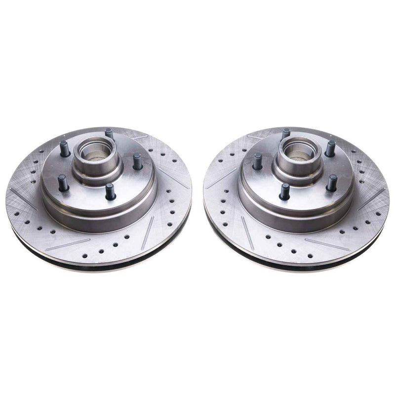 PowerStop Evolution Drilled and Slotted Rotors AR8212XPR PowerStop Autoparts