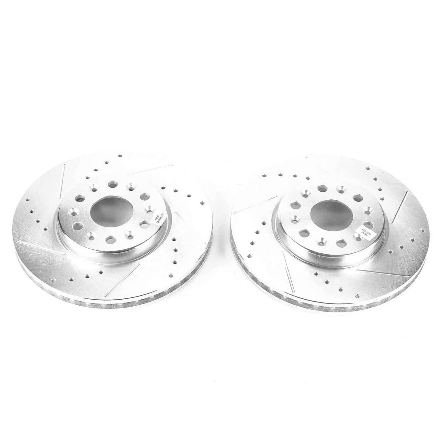 PowerStop Evolution Drilled and Slotted Rotors AR82192XPR