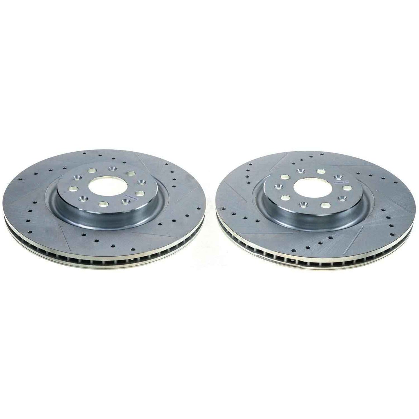 PowerStop Evolution Drilled and Slotted Rotors for 2020-2024 CORVETTE - AR82203XPR