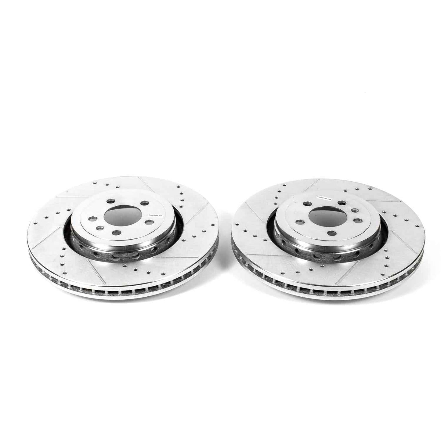 PowerStop Evolution Drilled and Slotted Rotors for 2014-2023 CHARGER - AR83092XPR