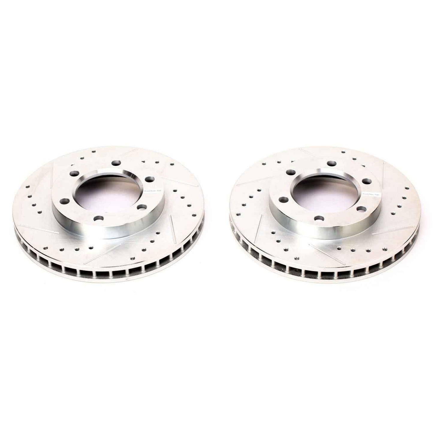 PowerStop Evolution Drilled and Slotted Rotors AR8400XPR