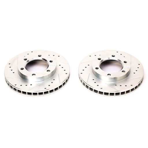 PowerStop Evolution Drilled and Slotted Rotors AR8400XPR PowerStop Autoparts