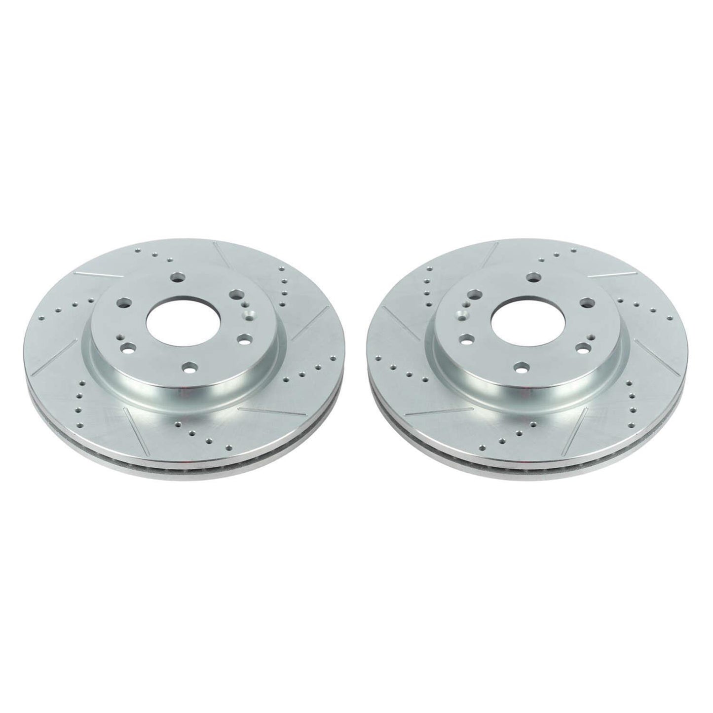 PowerStop Evolution Drilled and Slotted Rotors AR84103XPR - DSP PERFORMANCE MOTORSPORTS