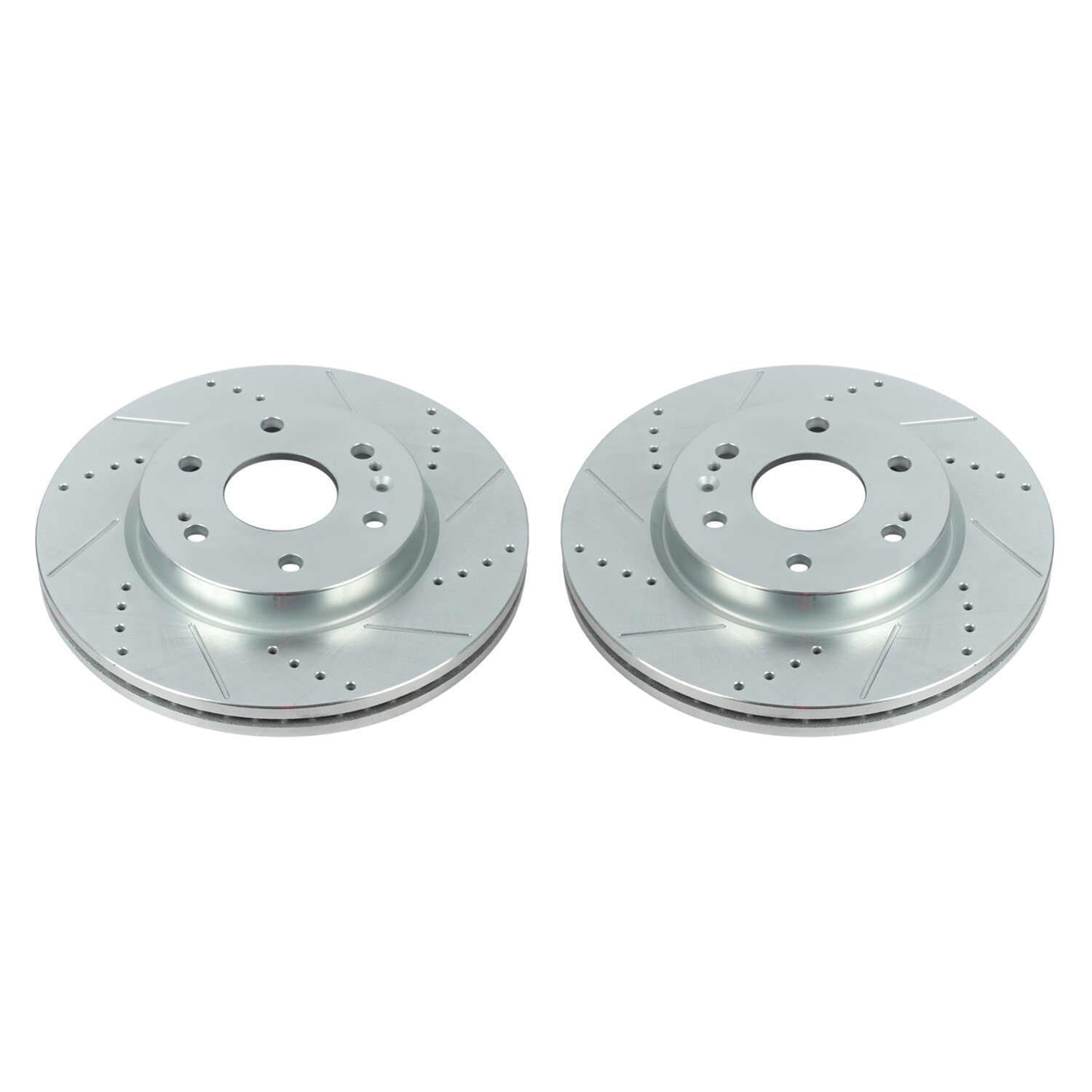PowerStop Evolution Drilled and Slotted Rotors AR84103XPR