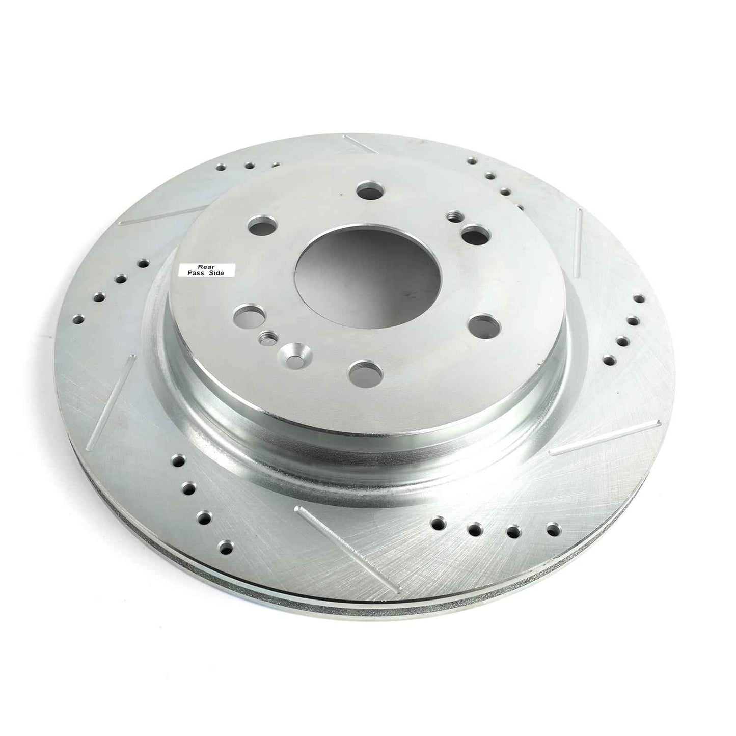 PowerStop Evolution Drilled and Slotted Rotors AR84104XPR