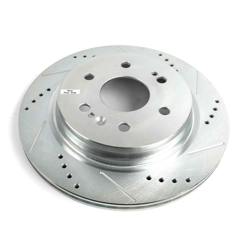 PowerStop Evolution Drilled and Slotted Rotors AR84104XPR PowerStop Autoparts