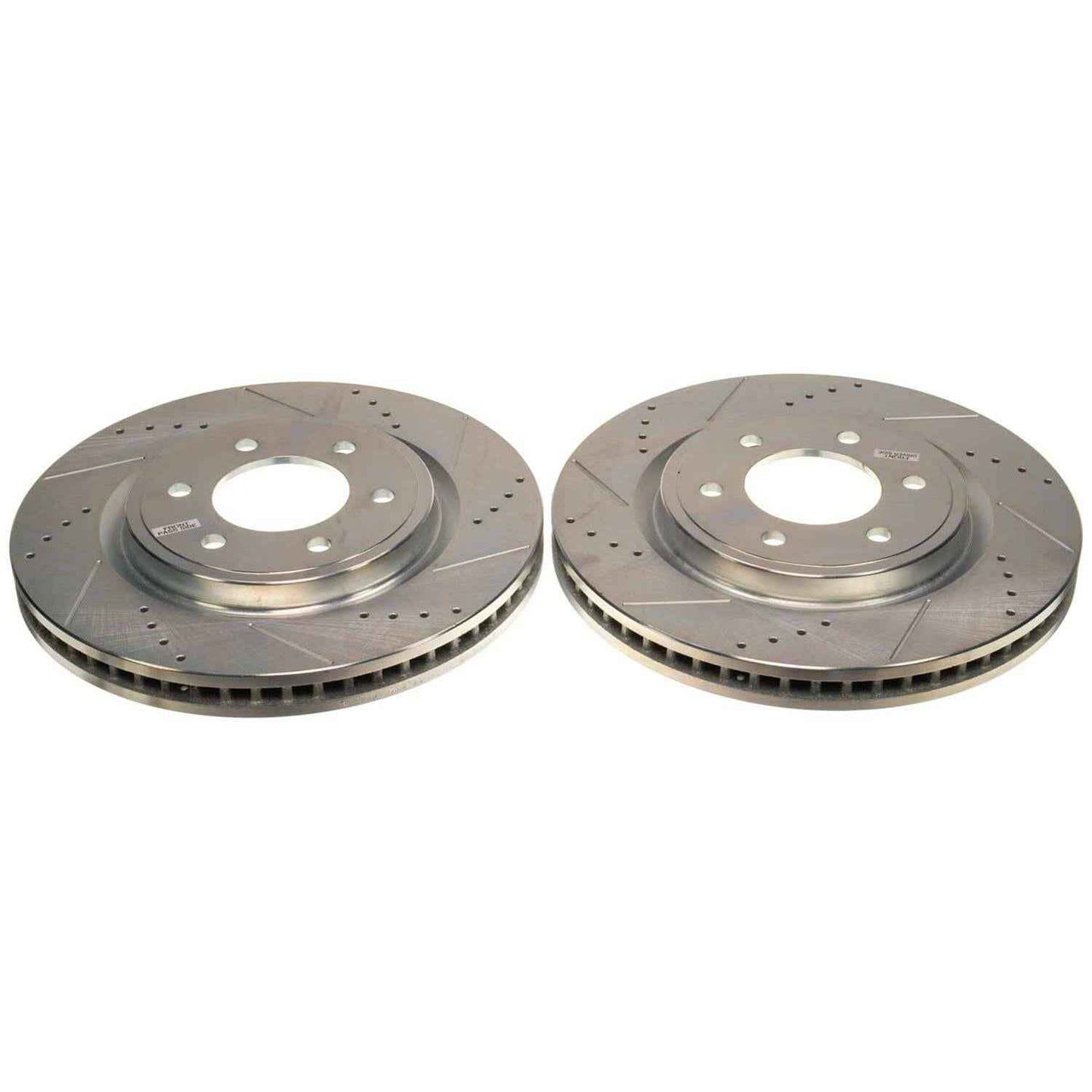 PowerStop Evolution Drilled and Slotted Rotors AR85207XPR