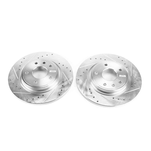 PowerStop Evolution Drilled and Slotted Rotors AR8600XPR PowerStop Autoparts