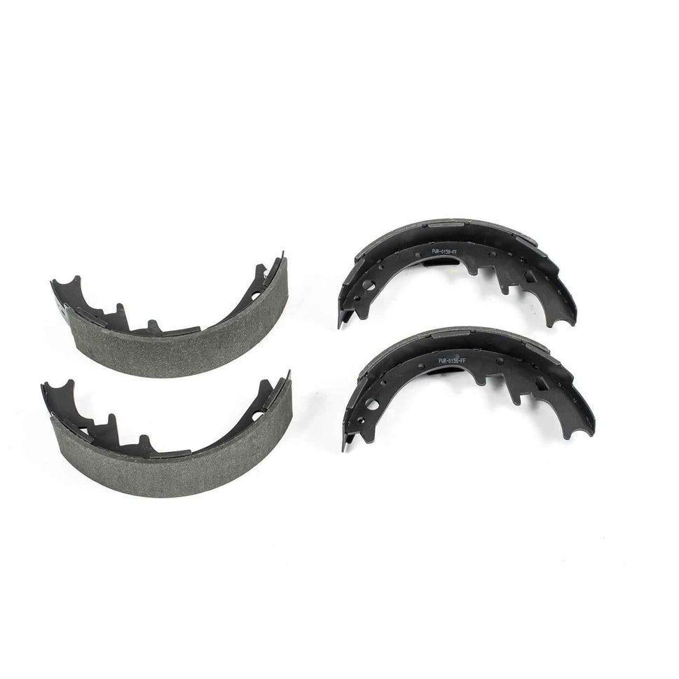 PowerStop Autospecialty Stock Replacement Brake Shoes B445