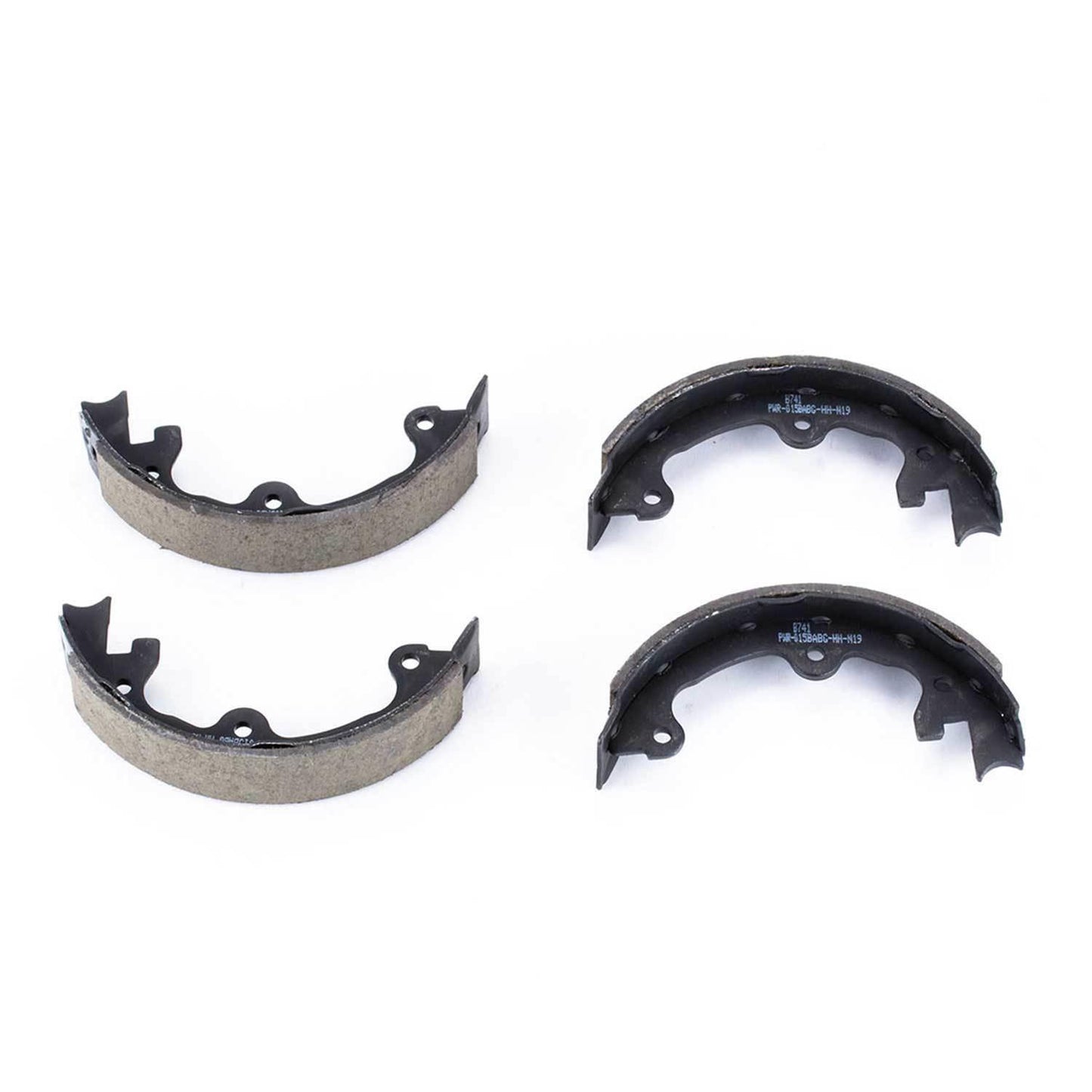 PowerStop Autospecialty Stock Replacement Brake Shoes for 1965-1982 CORVETTE - B741 - DSP PERFORMANCE MOTORSPORTS