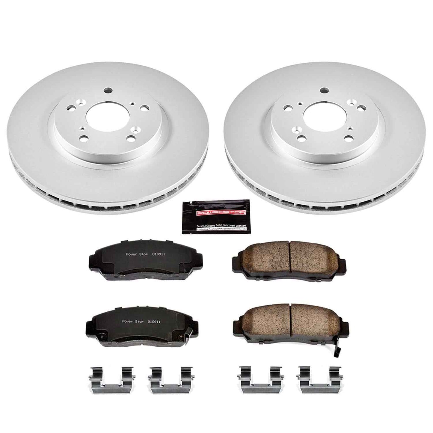 PowerStop Z17 Evolution Plus GEOMET Coated Brake Kits CRK2292