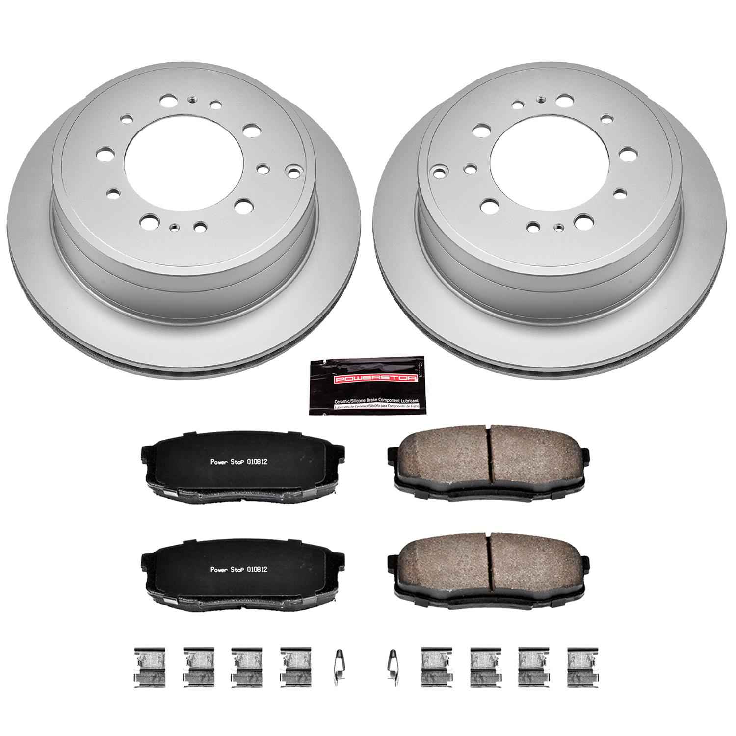 PowerStop Z17 Evolution Plus GEOMET Coated Brake Kits CRK3073