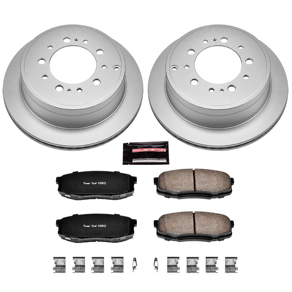 PowerStop Z17 Evolution Plus GEOMET Coated Brake Kits CRK3073