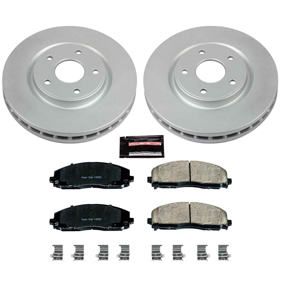 PowerStop Z17 Evolution Plus GEOMET Coated Brake Kits CRK5959