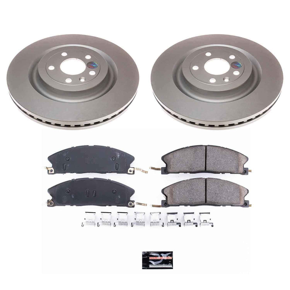 PowerStop Z17 Evolution Plus GEOMET Coated Brake Kits CRK6374