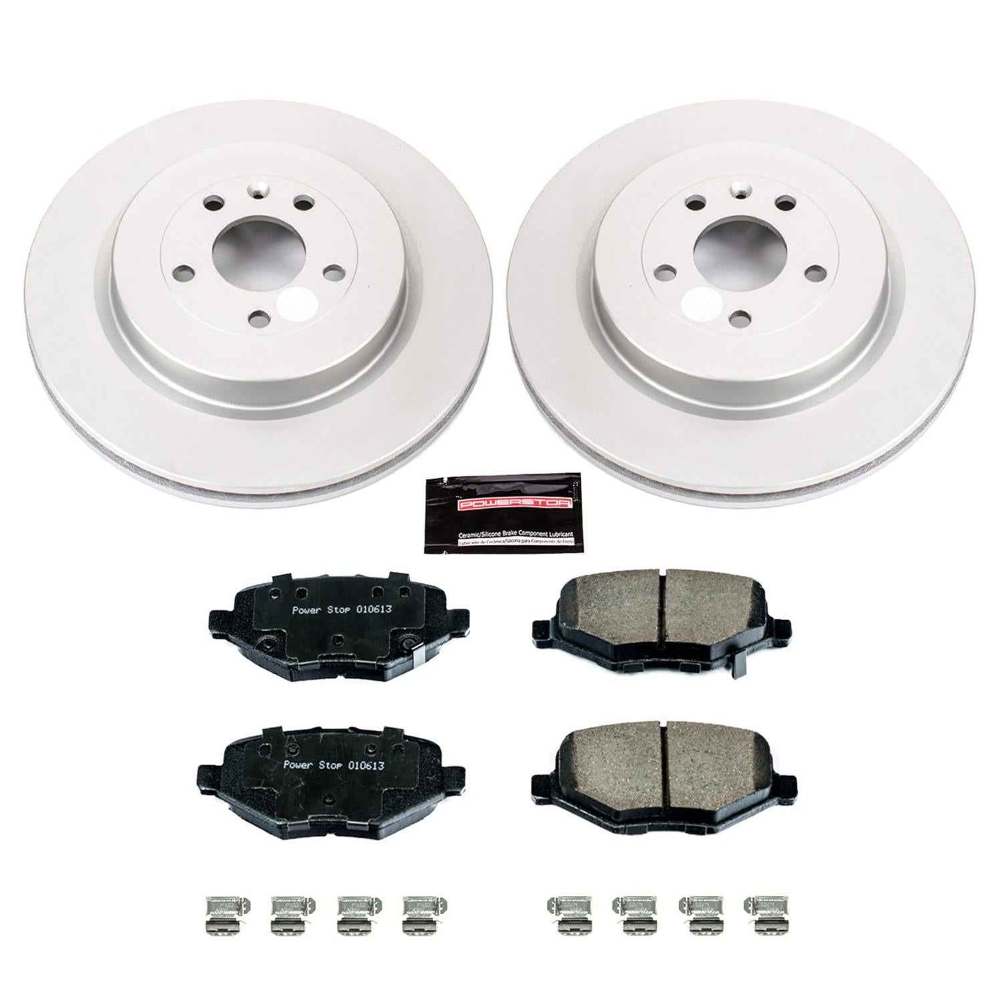 PowerStop Z17 Evolution Plus GEOMET Coated Brake Kits CRK6376