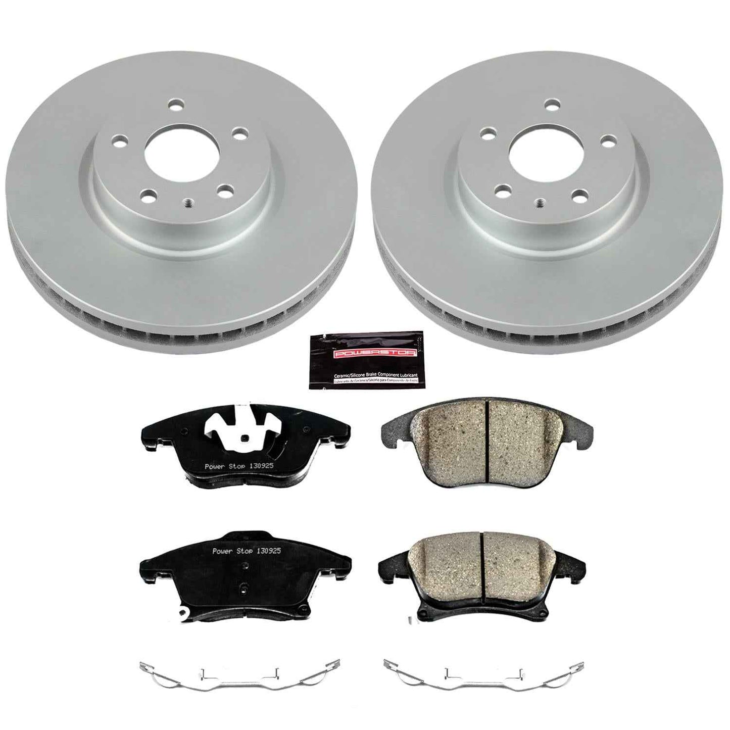 PowerStop Z17 Evolution Plus GEOMET Coated Brake Kits for 2013-2020 FUSION, 2013-2016 MKZ - CRK6399