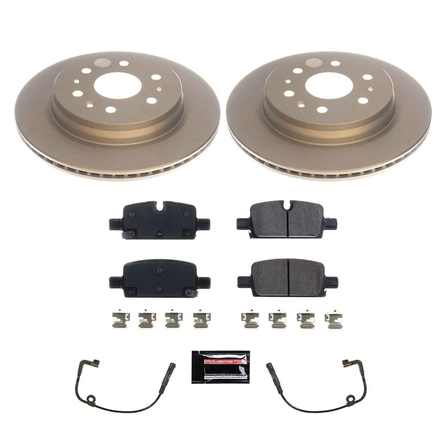 PowerStop Z17 Evolution Plus GEOMET Coated Brake Kits CRK8173