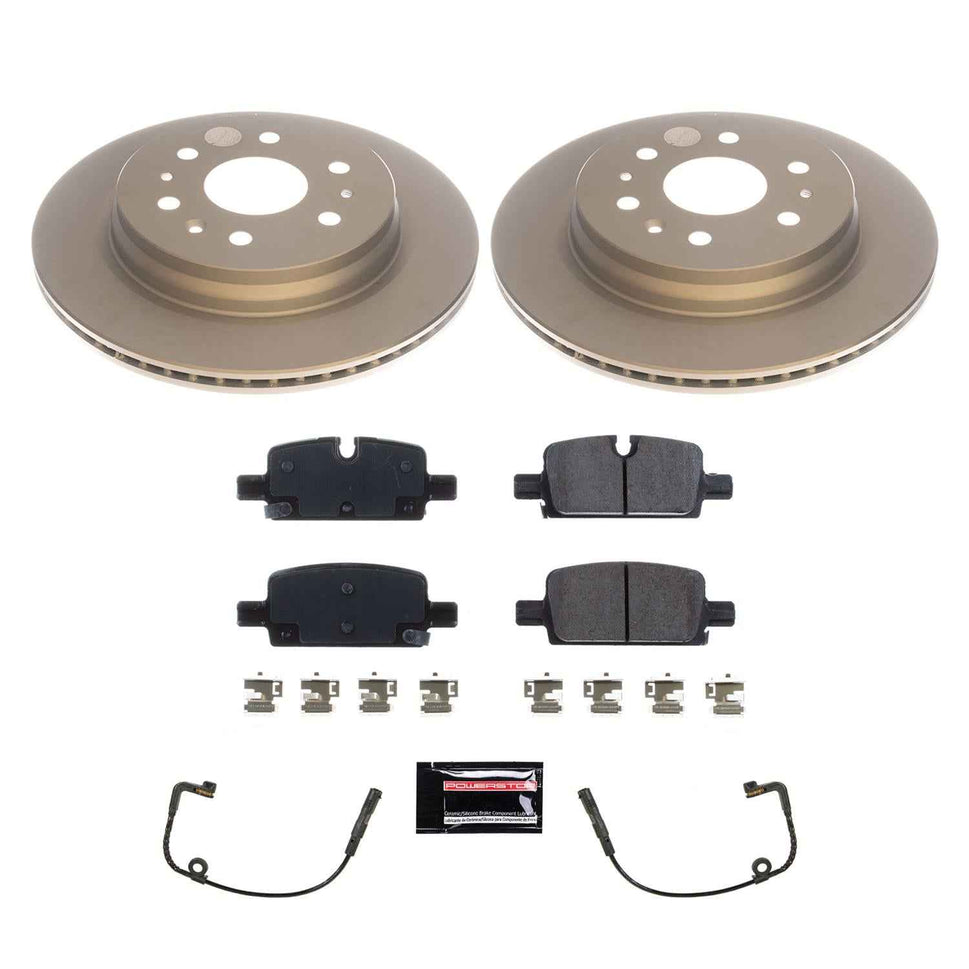 PowerStop Z17 Evolution Plus GEOMET Coated Brake Kits CRK8173
