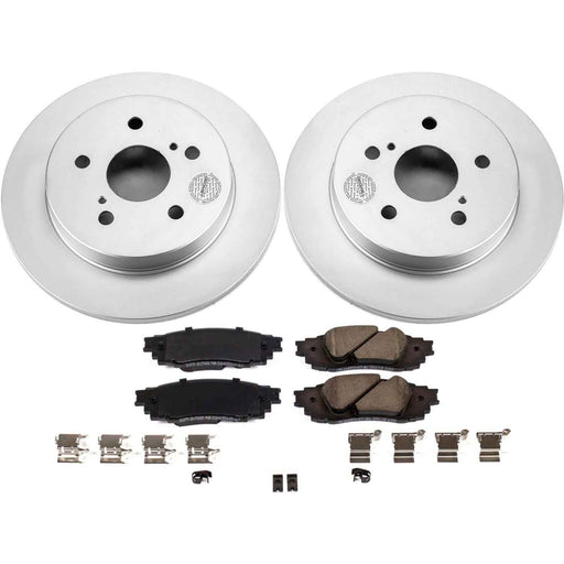 PowerStop Z17 Evolution Plus GEOMET Coated Brake Kits CRK8333 PowerStop Autoparts