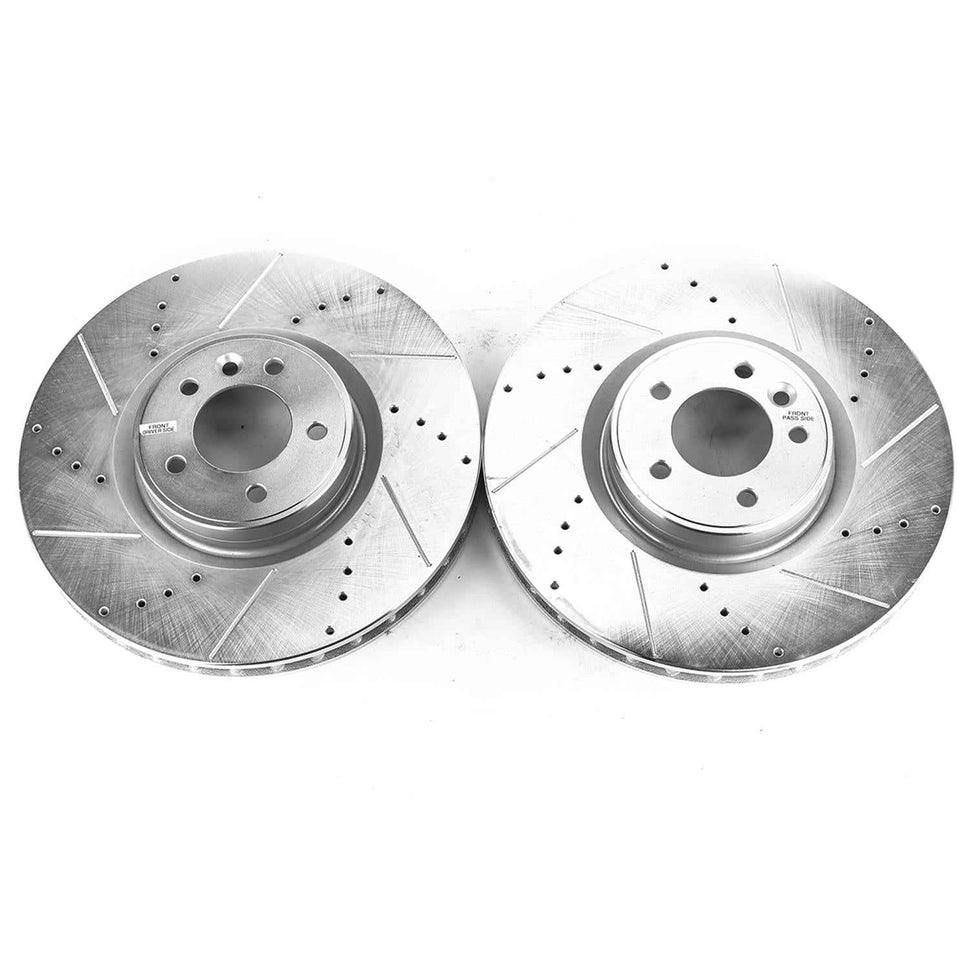 PowerStop Evolution Drilled and Slotted Rotors EBR1409XPR