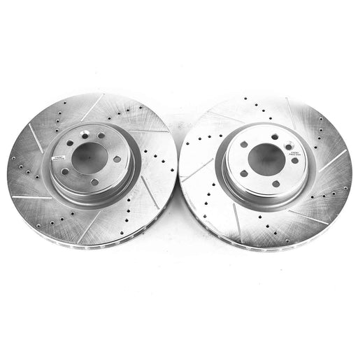 PowerStop Evolution Drilled and Slotted Rotors EBR1409XPR PowerStop Autoparts