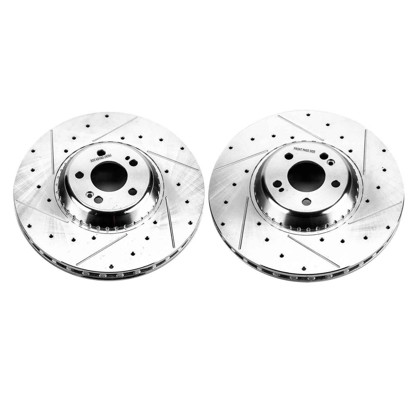PowerStop Evolution Drilled and Slotted Rotors EBR1601XPR
