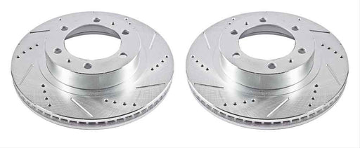 PowerStop Evolution Drilled and Slotted Rotors for 2003-2009 4RUNNER, 2007-2014 FJ CRUISER, 2005-2023 TACOMA - JBR-1121XPR PowerStop Autoparts