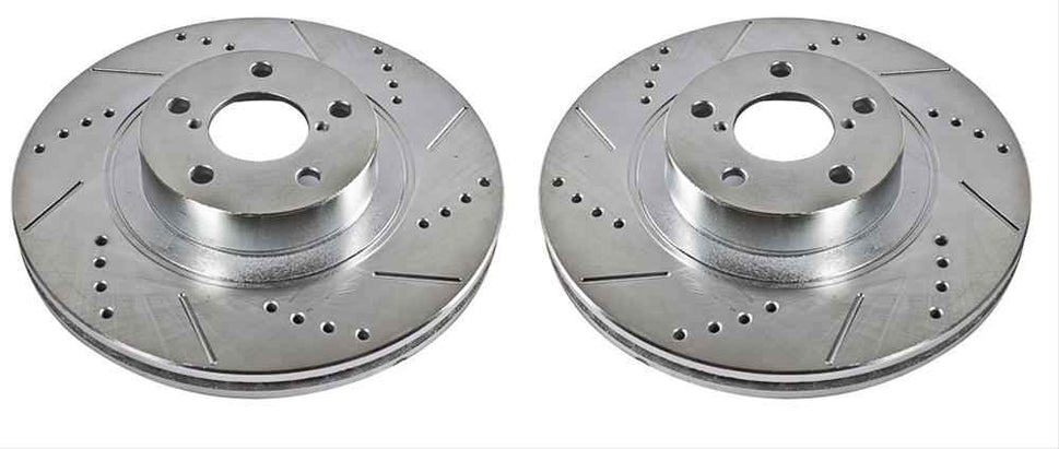 PowerStop Evolution Drilled and Slotted Rotors JBR-1165XPR