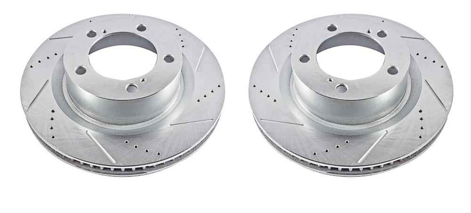 PowerStop Evolution Drilled and Slotted Rotors JBR-1309XPR