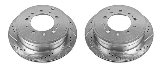 PowerStop Evolution Drilled and Slotted Rotors JBR-1355XPR PowerStop Autoparts