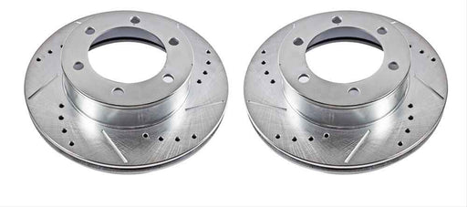 PowerStop Evolution Drilled and Slotted Rotors for 1996-2002 4RUNNER, 1995-2004 TACOMA - JBR-791XPR PowerStop Autoparts