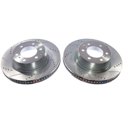 PowerStop Evolution Drilled and Slotted Rotors for 2023-2024 SEQUOIA, 2022-2024 TUNDRA - JBR1920XPR PowerStop Autoparts