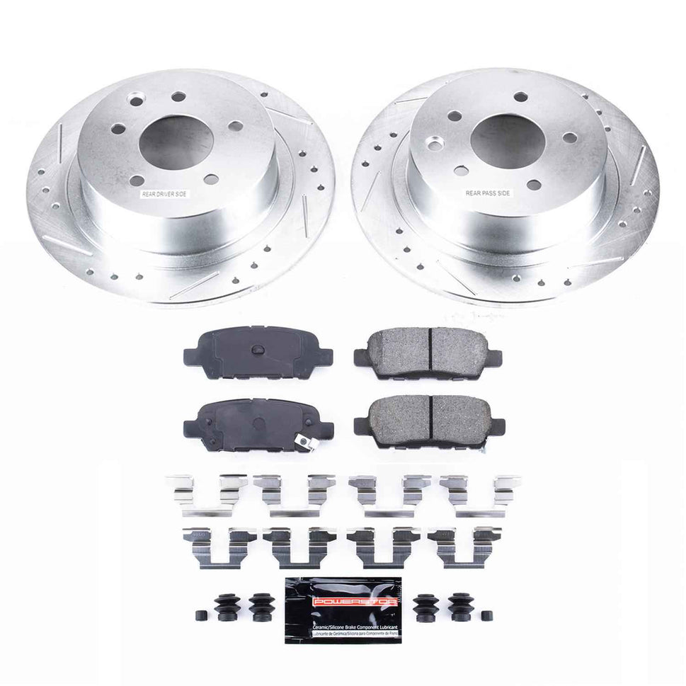 PowerStop Z23 Evolution Sport Brake Upgrade Kits K098