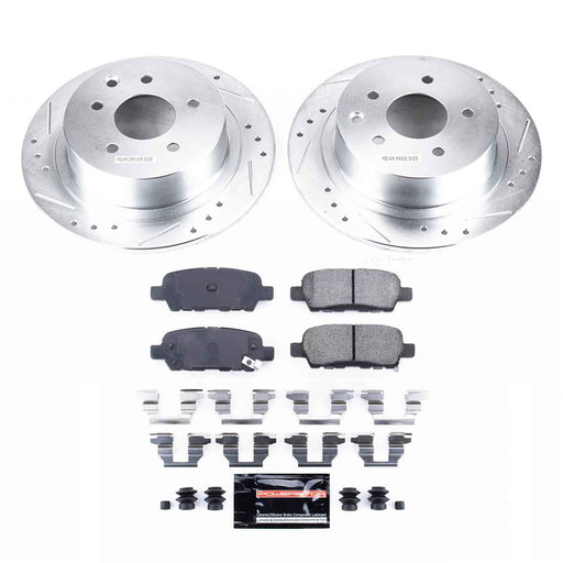 PowerStop Z23 Evolution Sport Brake Upgrade Kits K098 PowerStop Autoparts