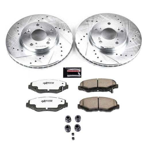 PowerStop Z26 Street Warrior Brake Upgrade Kits K1043-26 PowerStop Autoparts