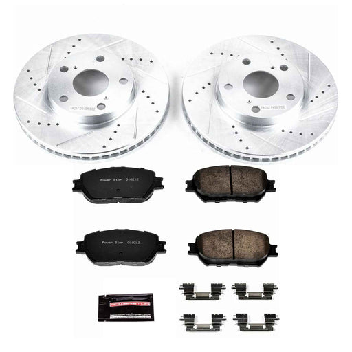 PowerStop Z23 Evolution Sport Brake Upgrade Kits for 2002-2006 CAMRY - K1064 PowerStop Autoparts