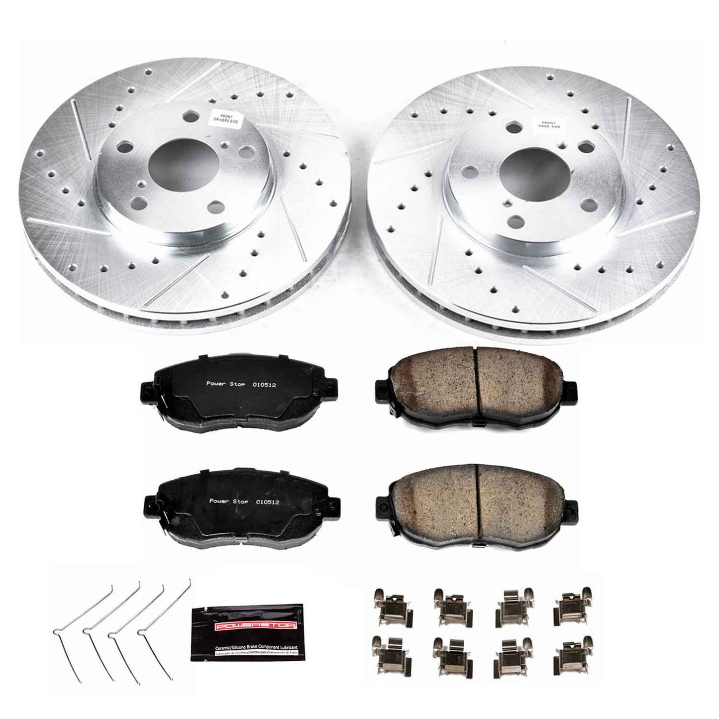 PowerStop Z23 Evolution Sport Brake Upgrade Kits K1077
