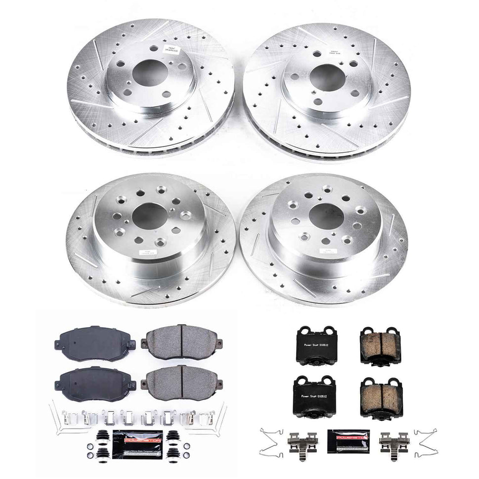 PowerStop Z23 Evolution Sport Brake Upgrade Kits K1079