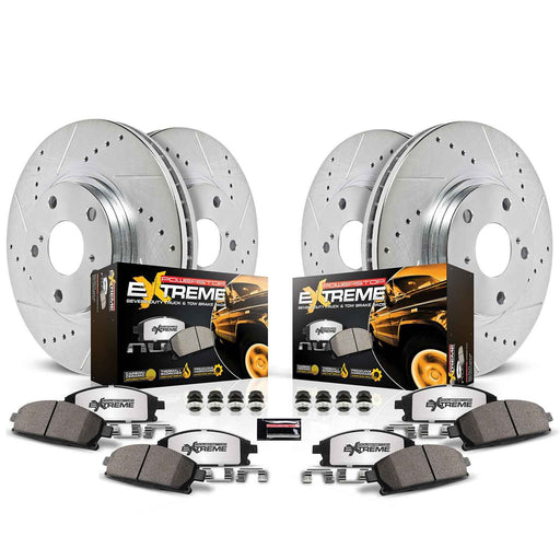 PowerStop Z36 Truck and Tow Brake Upgrade Kits for 2023-2024 F-350 SUPER DUTY - K9227-36 PowerStop Autoparts