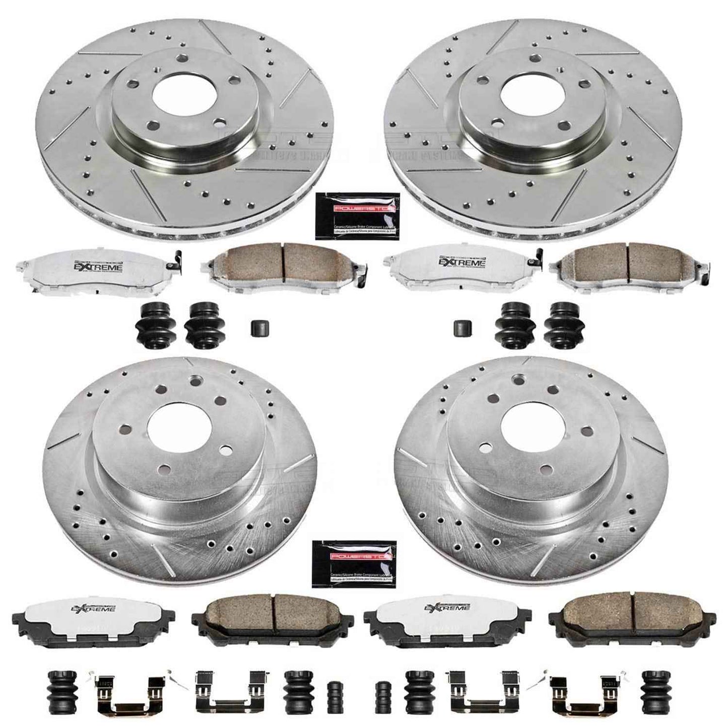 PowerStop Z26 Street Warrior Brake Upgrade Kits K114-26