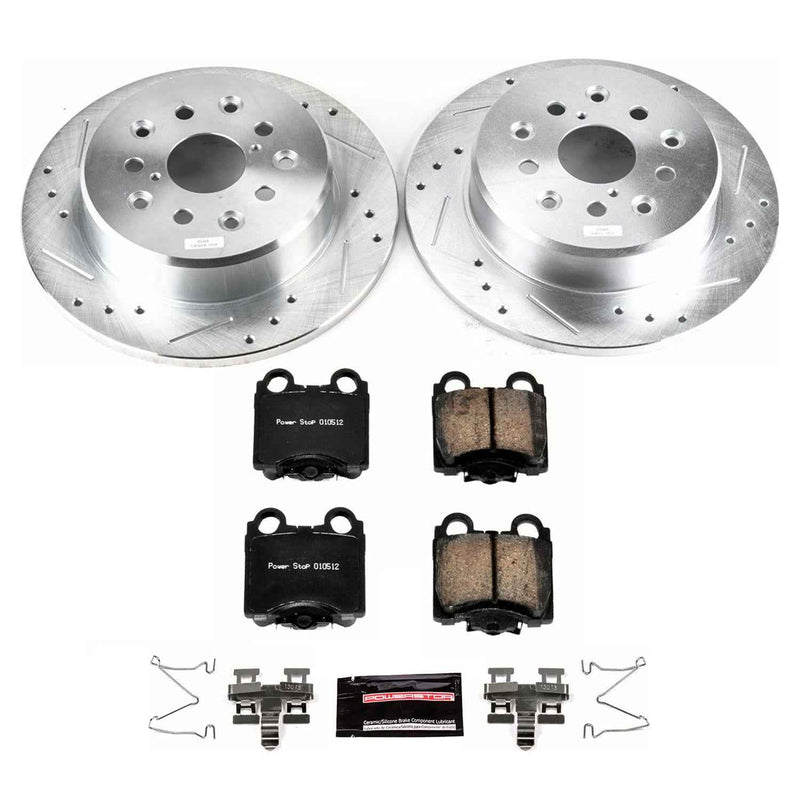 PowerStop Z23 Evolution Sport Brake Upgrade Kits K1149 PowerStop Autoparts