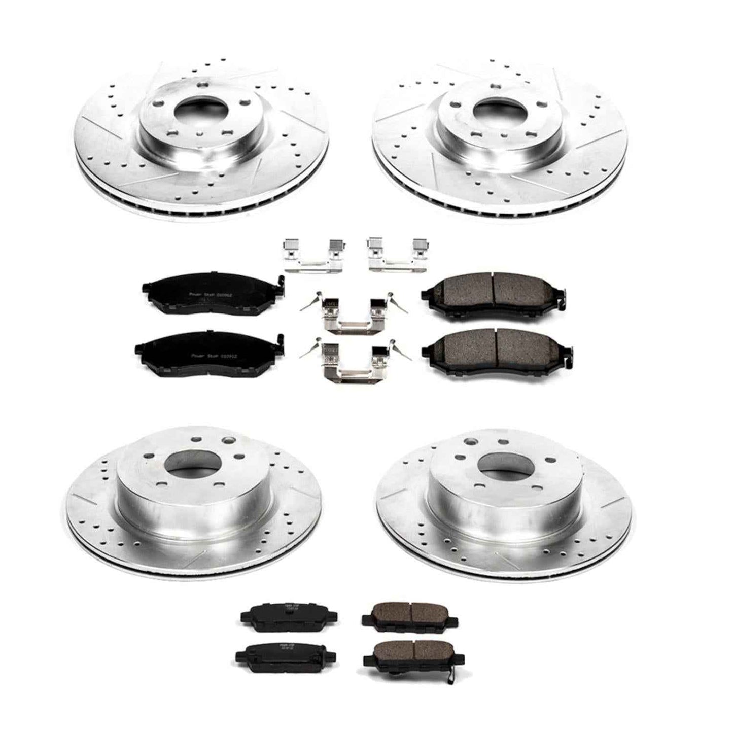 PowerStop Z23 Evolution Sport Brake Upgrade Kits K114